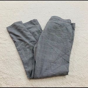 TopMan plaid chinos size 34
